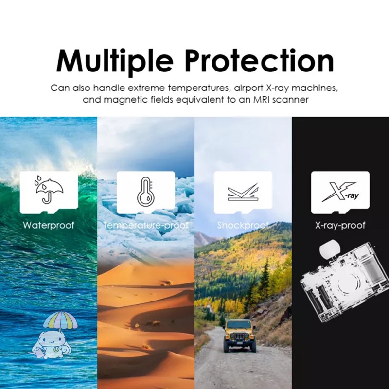 SAMSUNG Thẻ Nhớ Tốc Độ Cao 16 / 32 / 64 / 128 / 256GB 1T 16 / 32 / 64 / 128 / 256GB 1T