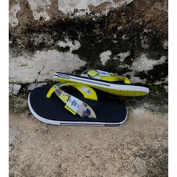 Chính Hãng - Dép sneaker buzz đen quai camo