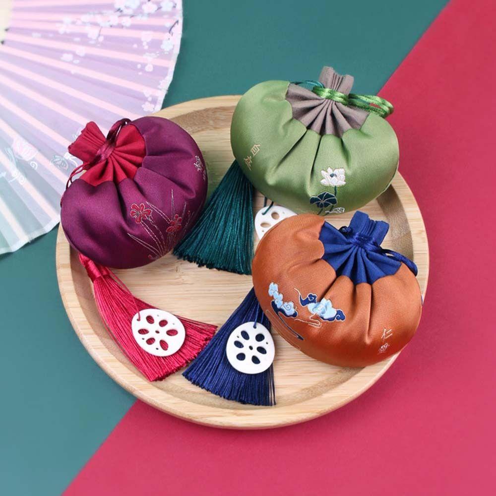 Túi Dây Rút 26 Edie Phong Cách Trung Hoa Cổ Điển Thời Trang Đa Chức Năng