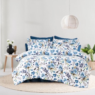 Bộ chăn ga Easy Living Studio 77- Soleil “ROSIE" - 7 món