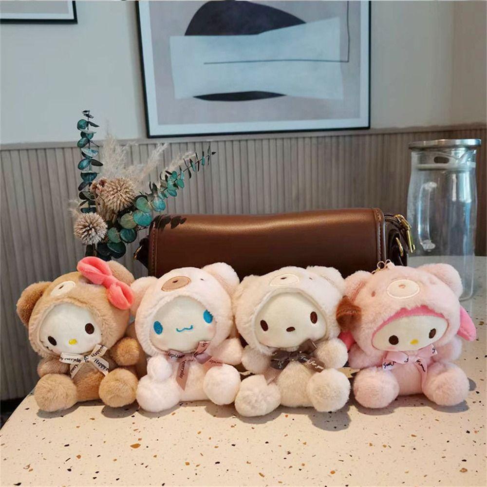 Móc Khóa Hoạt Hình Phối Cục Bông Pompompurin Đáng Yêu