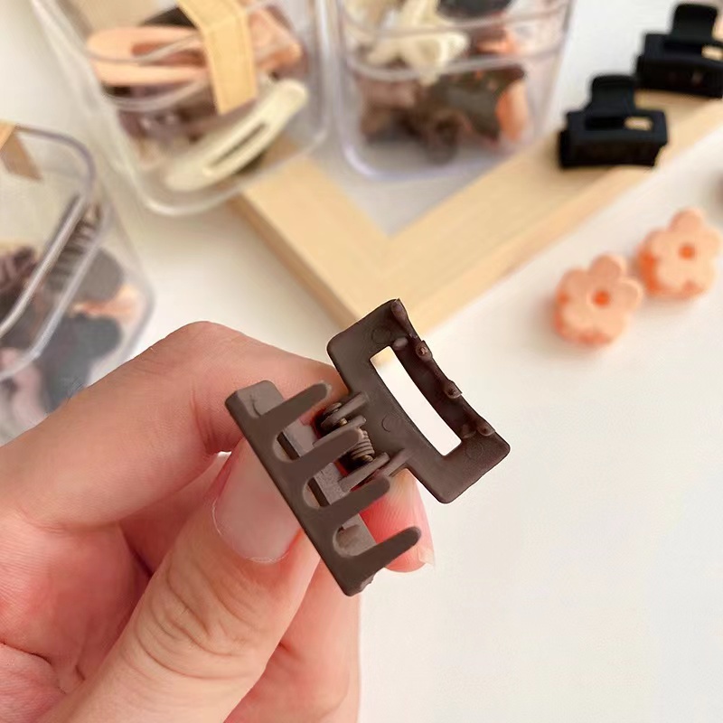 Hộp 10-12 Kẹp Tóc Phong Cách Hàn Quốc Mới Cho Nữ