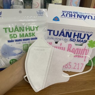 Túi 10c khẩu trang 5d đủ loại