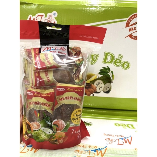 Me Trái Giòn Minh Thông bịch 500g Date 2024