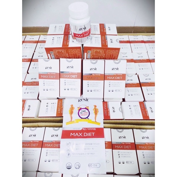 Combo giảm câm siêu mạnh MAX DIET và GENIE dermar 87cell- dành cho cơ địa lờn thuốc khó giảm