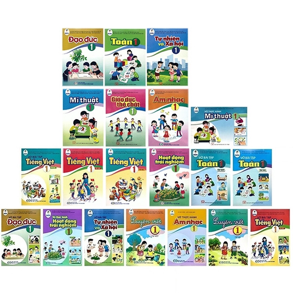 Sách - Toán Lớp 1 - Cánh diều