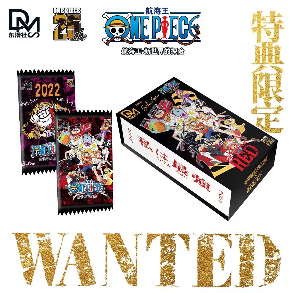 Set ảnh thẻ nhân phẩm Anime One Piece Film: Red ngẫu nhiên chibi xinh xắn siêu rẻ (BẢN GIỚI HẠN)