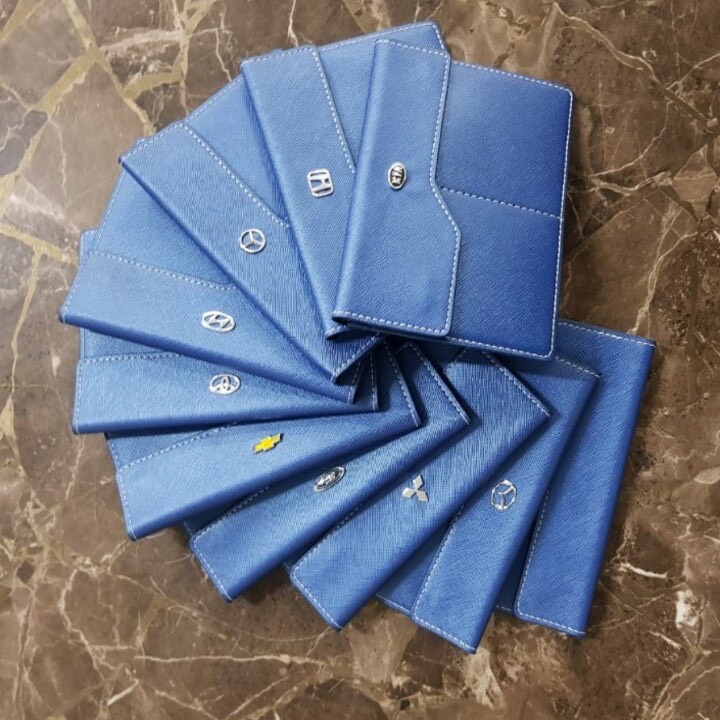 Ví da đựng giấy tờ-giấy đăng kiểm ô tô cao cấp MH-F68