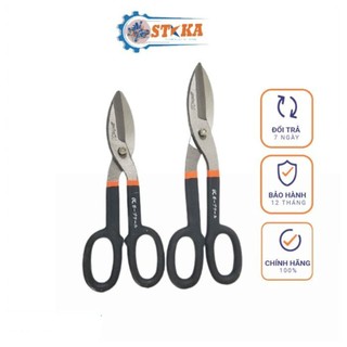 Kéo cắt tôn, kéo cắt sắt tấm 10 - 14 inch Nhật Bản Kapusi Chất Liệu Hợp Kim Cao Cấp, Cho Độ Bền Cao