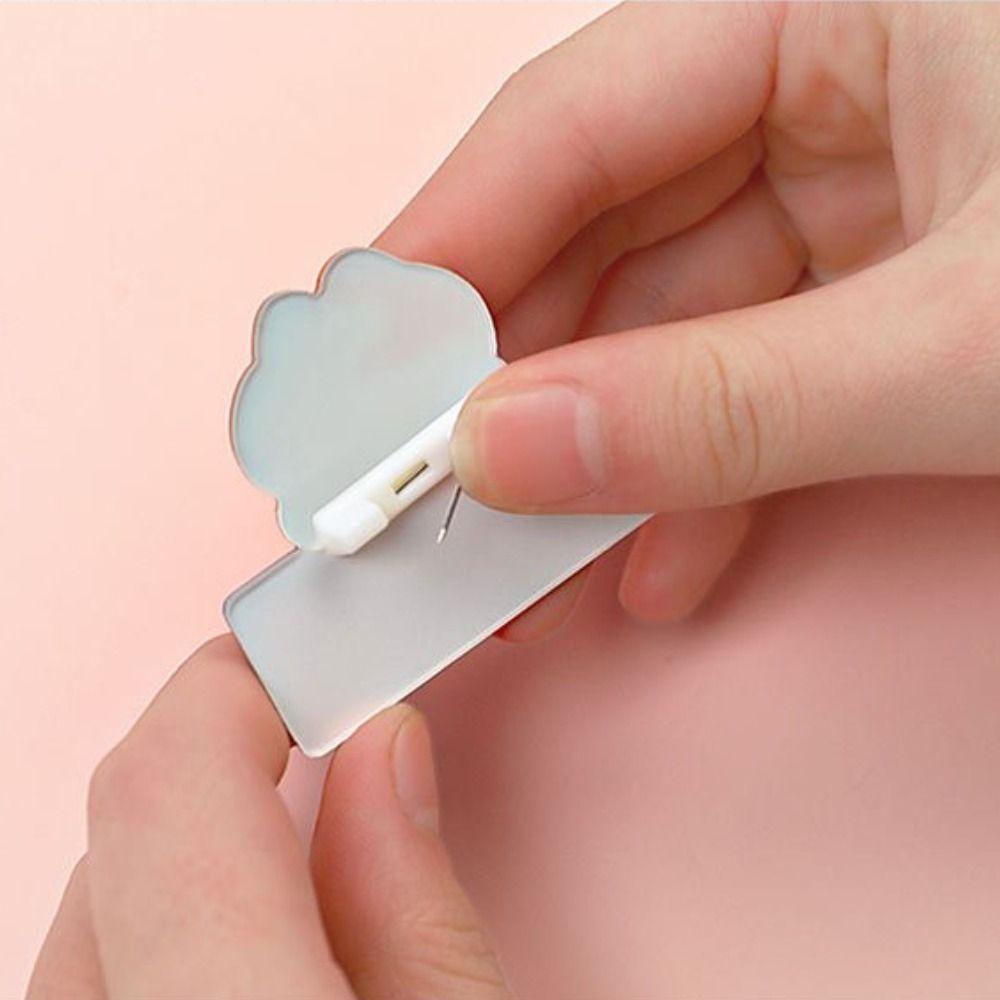 Huy Hiệu Gắn Chai Nước Hình Động Vật Dễ Thương Dành Cho Học Sinh