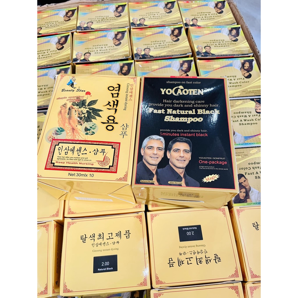 Gội là đen (10 gói/1 hộp)