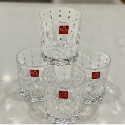 BỘ 4 LY PHA LÊ Ý RCR MARILYN nhập khẩu từ Ý