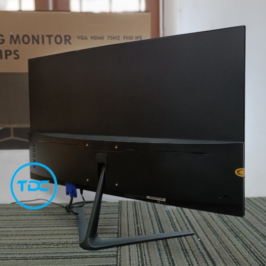 Màn Hình Máy Tính 24 inch Cong K-Vision Full Viền, Full HD, Tấm Nền IPS, 75Hz, Bảo Hành 24 Tháng