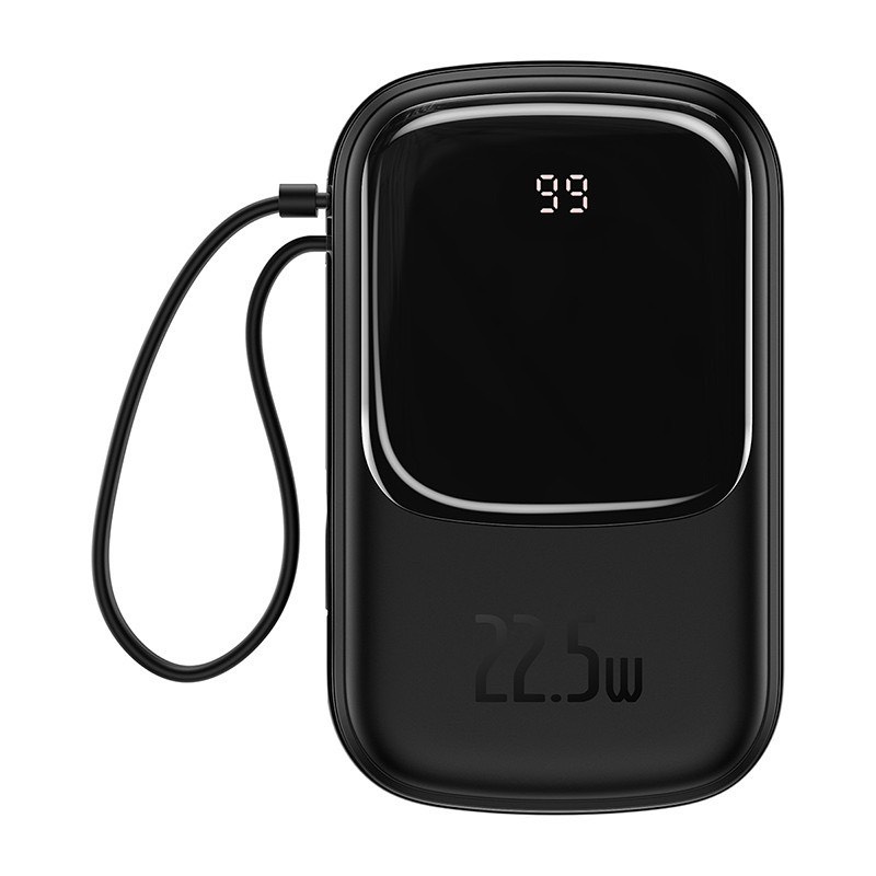 Pin 20000 mAh Dự Phòng sạc nhanh Baseus Qpow Pro 22,5 W Cổng Usb 4.0 Tốc Độ Cao Cho Iphone Samsung 20000mah