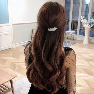Kẹp Tóc Đính Đá Thời Trang Dành Cho Nữ