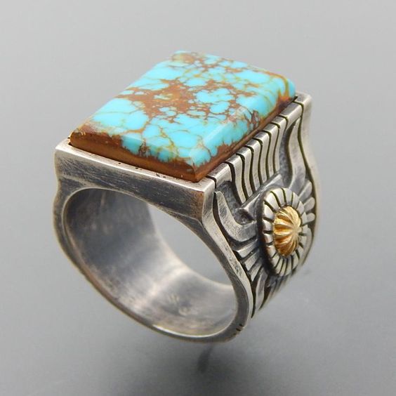 Nhẫn Cưới Mạ Bạc 925 Đính Đá Zircon Phong Cách Retro Âu Mỹ Cho Nam