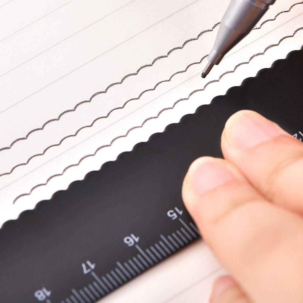 CHOOKEY Thước Vẽ Hình Tam Giác Đa Năng Tiện Dụng Cho Học Sinh