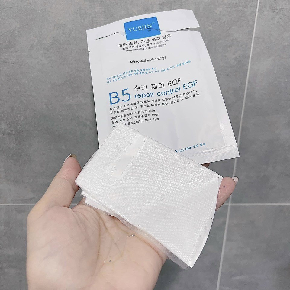Mặt nạ B5 Repair Control EGF Yuejin phục hồi da