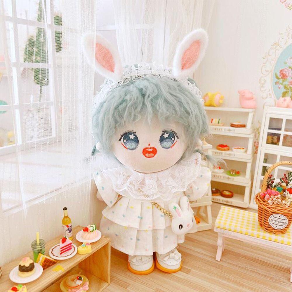 Quần Áo Búp Bê Dài 20cm Bằng Cotton