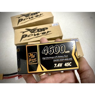 Pin shortcase 2s 4600mah 45c zoppower