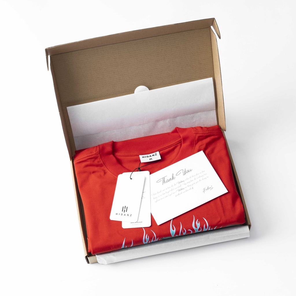 Áo thun Unisex tay lỡ cotton local brand HIDANZ - Series "Dằn/Rút" - Tết Holiday