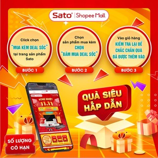 Nồi Cơm Điện Sato 12A032 1.2L