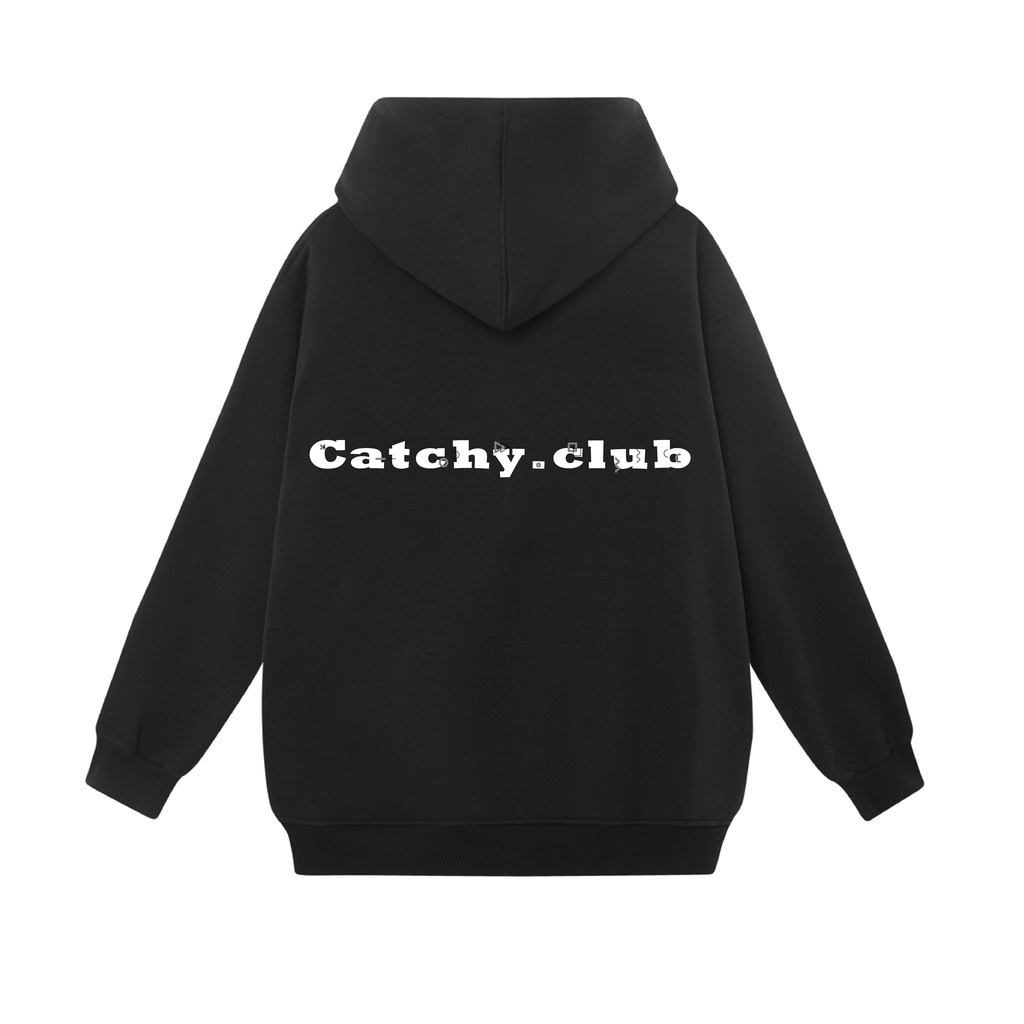 Áo Hoodie Zip Local Brand Catchy Unisex Logo Basic HD03 | BigBuy360 - bigbuy360.vn