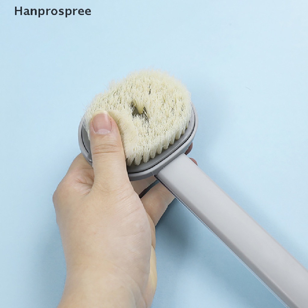 Bàn Chải Chà Lưng Massage Tẩy Tế Bào Chết Cán Dài