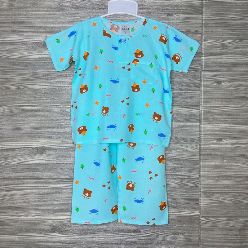 Bộ tole tay ngắn quần dài NEW 9-37kg