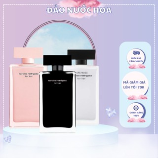 Combo nước hoa chiết  narciso hồng nhạt 10ml + nar trắng 10ml + nar đen 10ml hàng chuẩn tinh khiết sexy đảo nước hoa -B2