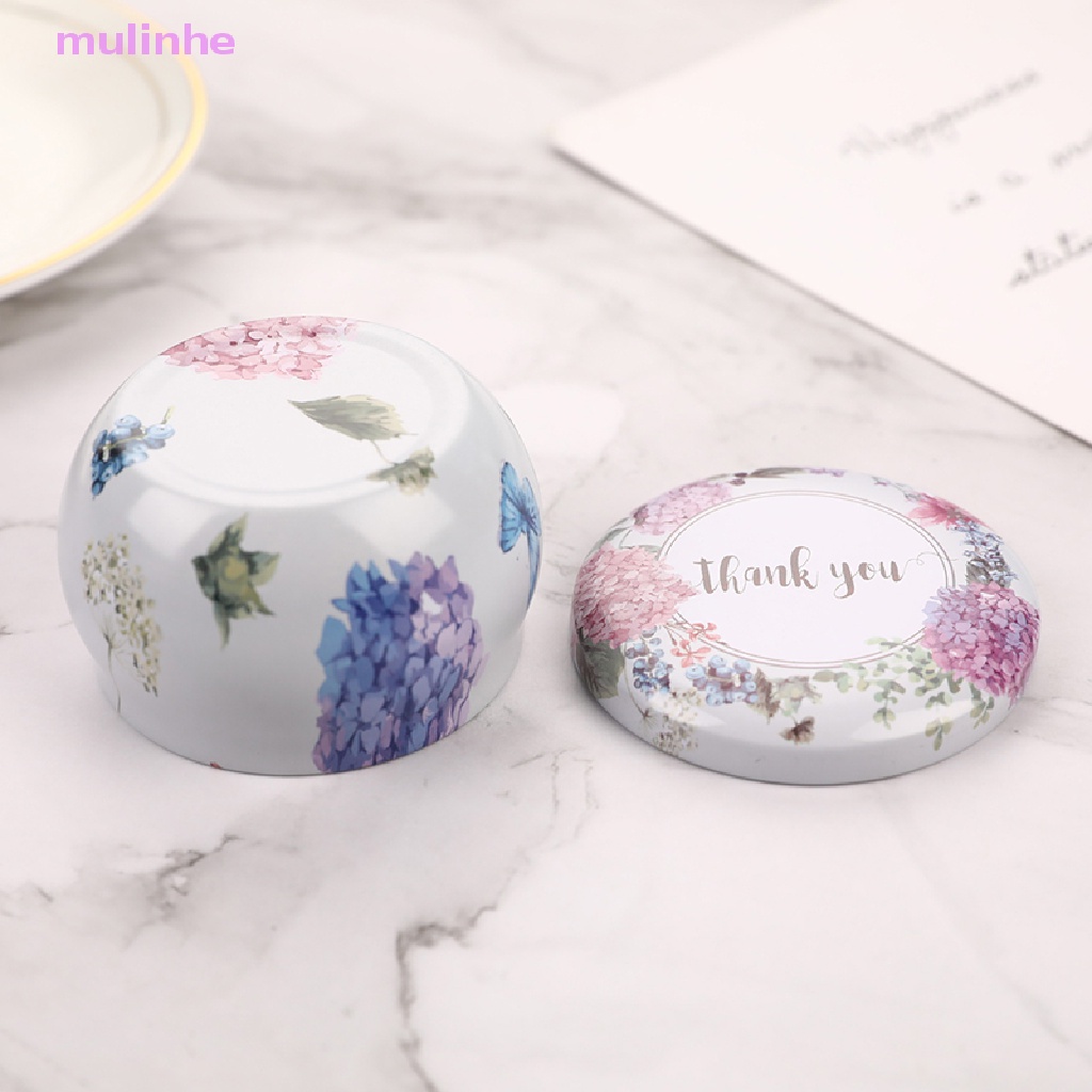 Bộ 6 Hộp Thiếc Đựng Vật Dụng Tiện Lợi