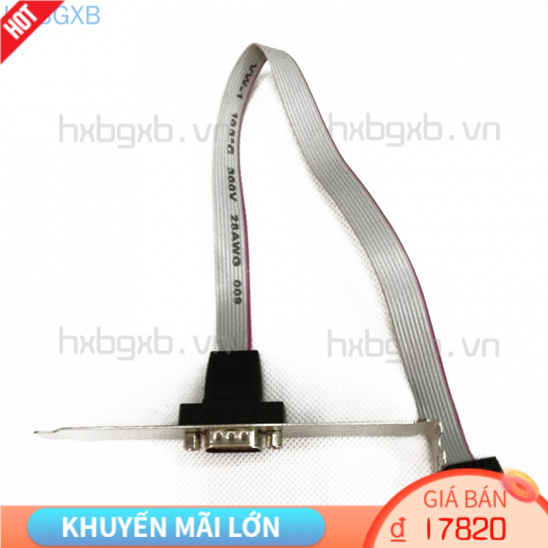 Dây cáp kết nối cổng PCI sang COM 9Pin Rs232