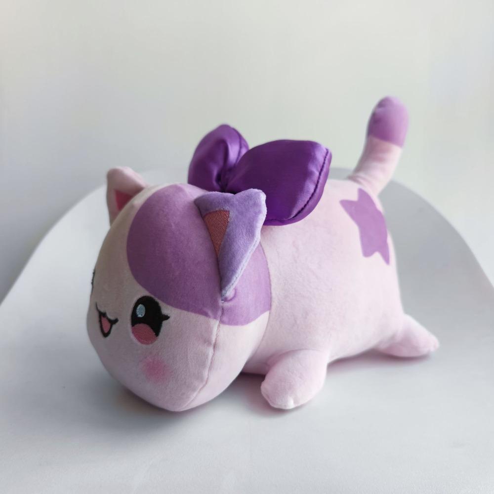 Đồ chơi nhồi bông Hình Bánh Donut / Burger / Burger / Meemeow Aphmau Độc Đáo