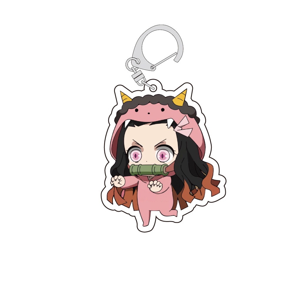 Móc Khóa Demon Slayer Kimetsu no Yaiba Anime Dễ Thương
