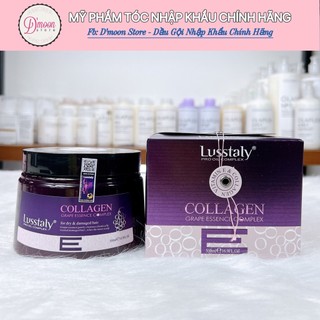 HẤP PHỤC HỒI CHUYÊN SÂU LUSSTALY COLLAGEN VITAMIN E 500ml