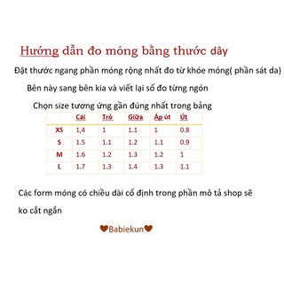Nails box thiết kế mã 10 ( ảnh thật)