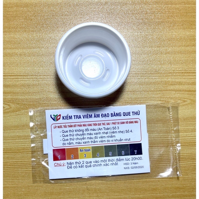 Que thử Viêm phu khoa viêm âm đạo Tại nhà chính xác tiện lợi