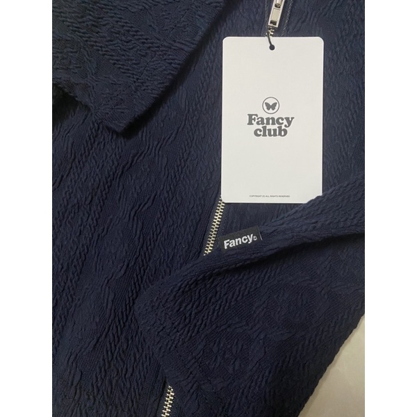 🇰🇷 Áo crop khoá kéo nastyfancy