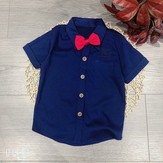 Áo sơ mi bé trai cao cấp