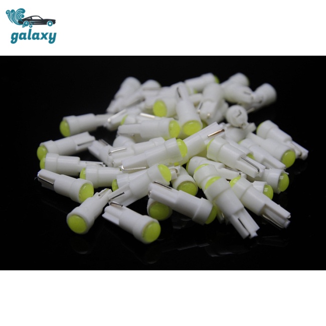 Đèn Led Sứ T5 galaxy T5 1SMD 3D Chuyên Dụng Cho Bảng Điều Khiển Xe Hơi