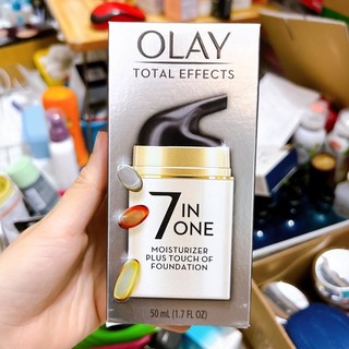 OLAY 7 TÁC DỤNG Kem dưỡng da chống lão hóa Total Effects 7 in 1 Plus