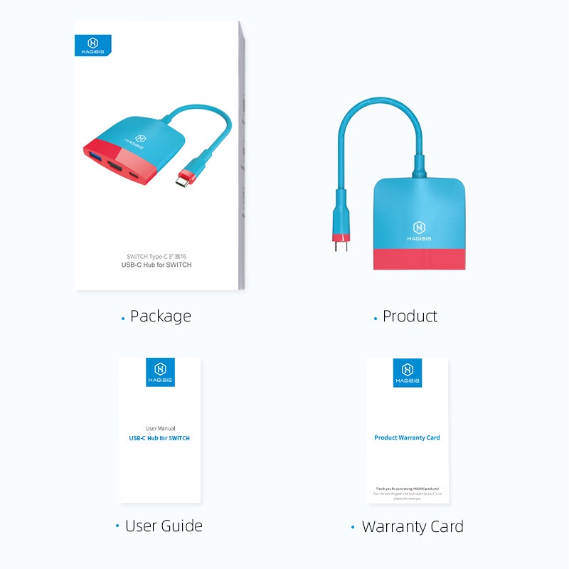 Đế Sạc Chuyển Đổi TV Dành Cho Máy Chơi Game Nintendo Switch