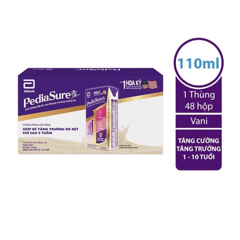 Sữa Bột Pha Sẵn PediaSure 110ml~180ml