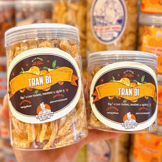 Trần Bì ( Vỏ Quýt Sấy )