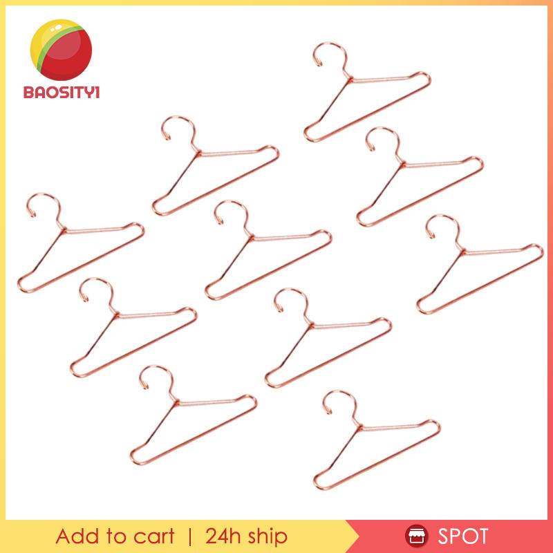 [Baosity1] 1 / 6 1 / 12 Móc Treo Áo Khoác Cho Búp Bê