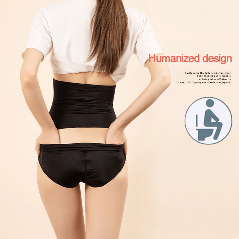 AOWEINISI Quần gen bụng nữ M-XXXL Kích thước