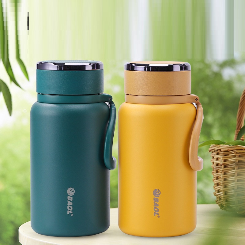 Bình Giữ Nhiệt BAOL Cao Cấp 1000ML Có Quai Xách Chắc Chắn