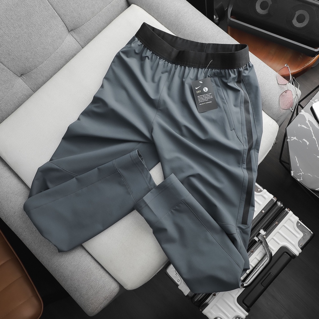 Quần Jogger Nam chuẩn hãng 2023 vải dù co giãn nhẹ