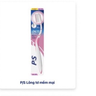 bàn chải đánh răng ps, p/s hoặc Colgate