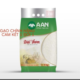 Gạo đài thơm túi 5kg a an - cơm mềm, dẻo vừa, thơm nhẹ